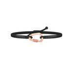 Men’s Engravable Hook Cord Bracelet