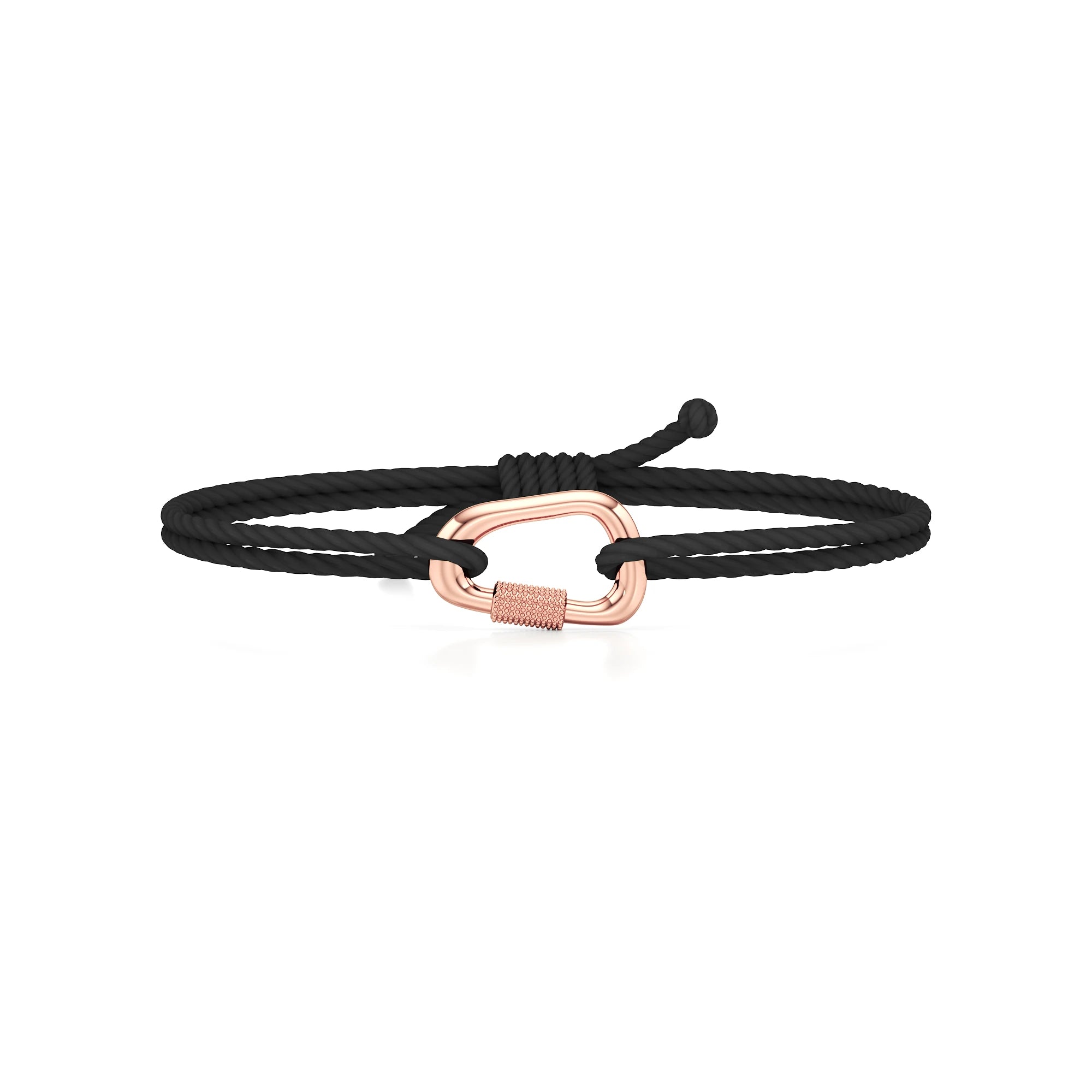 Men’s Engravable Hook Cord Bracelet