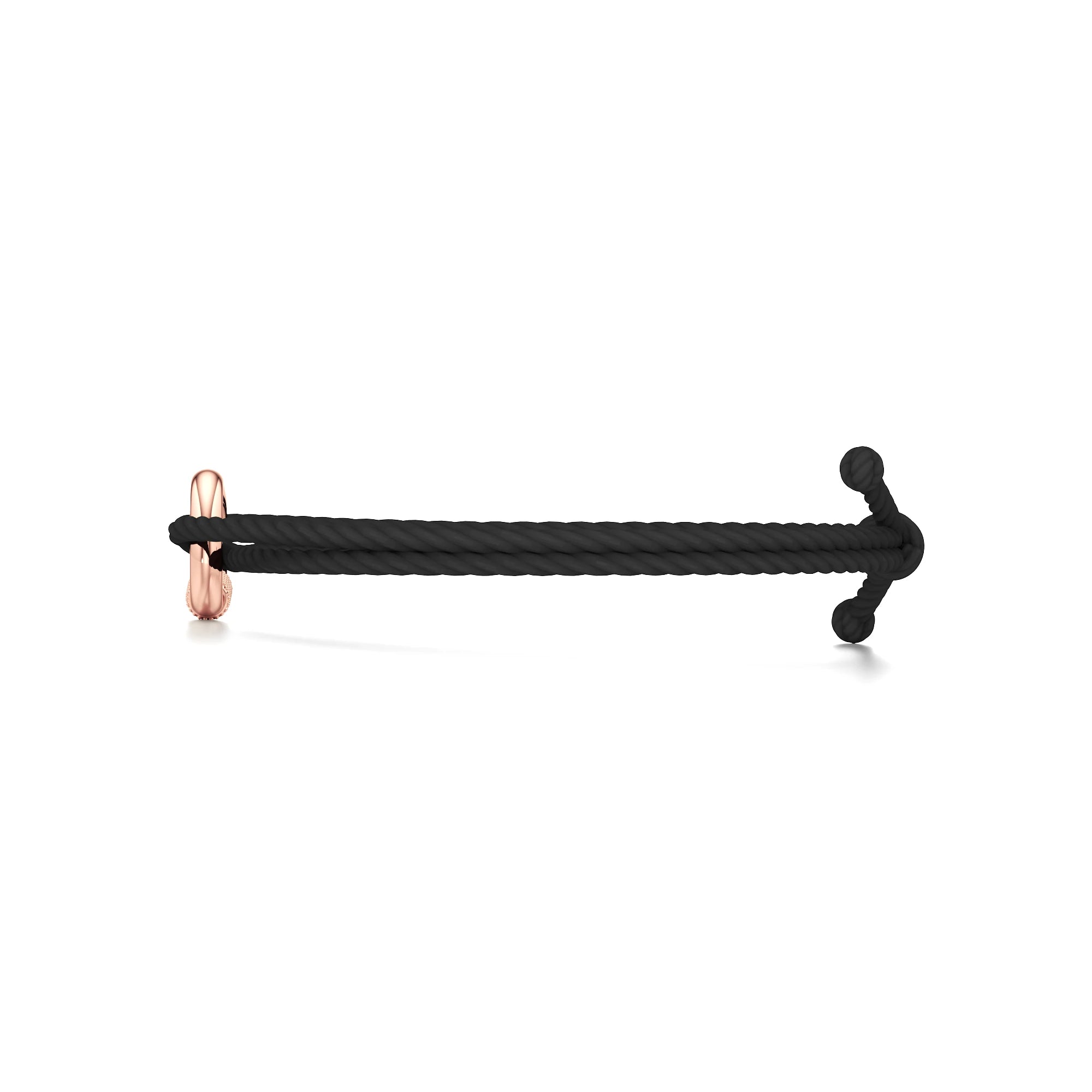 Men’s Engravable Hook Cord Bracelet