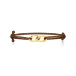 Men’s Engravable Twin Link Cord Bracelet