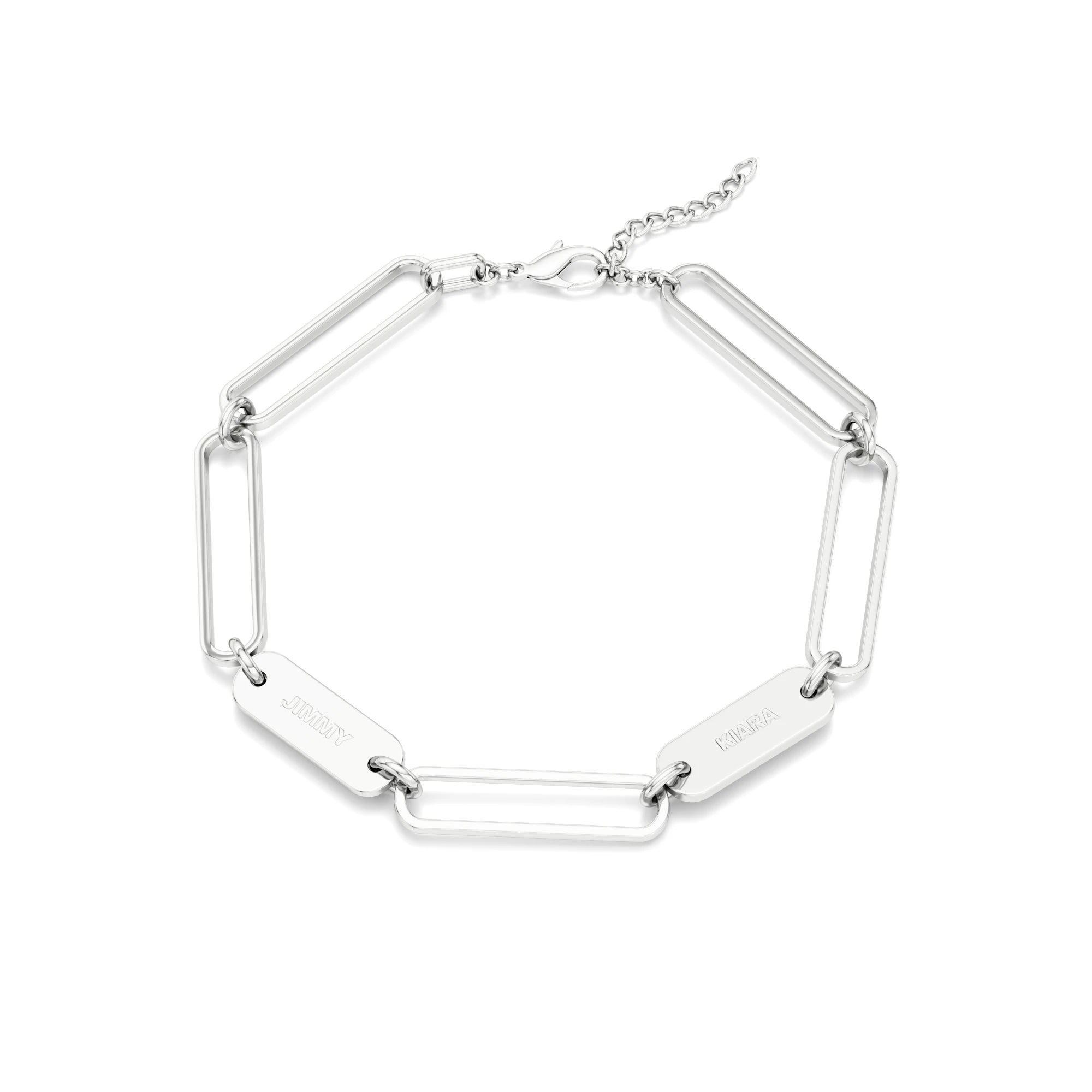 Two Name Bracelet