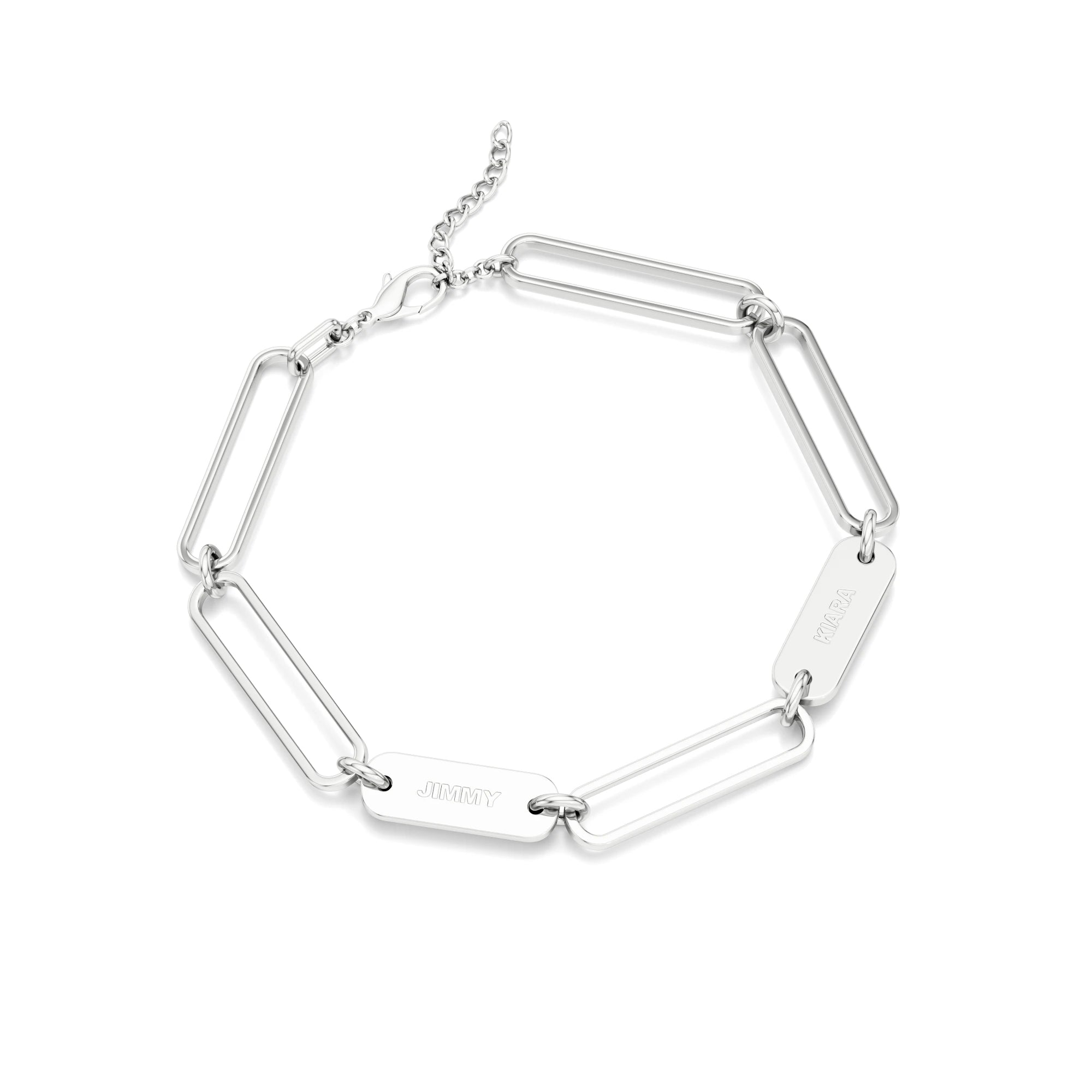 Two Name Bracelet