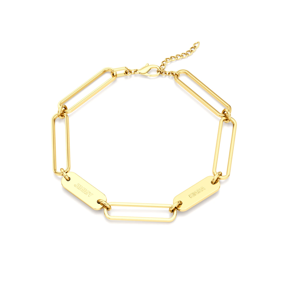 Two Name Bracelet
