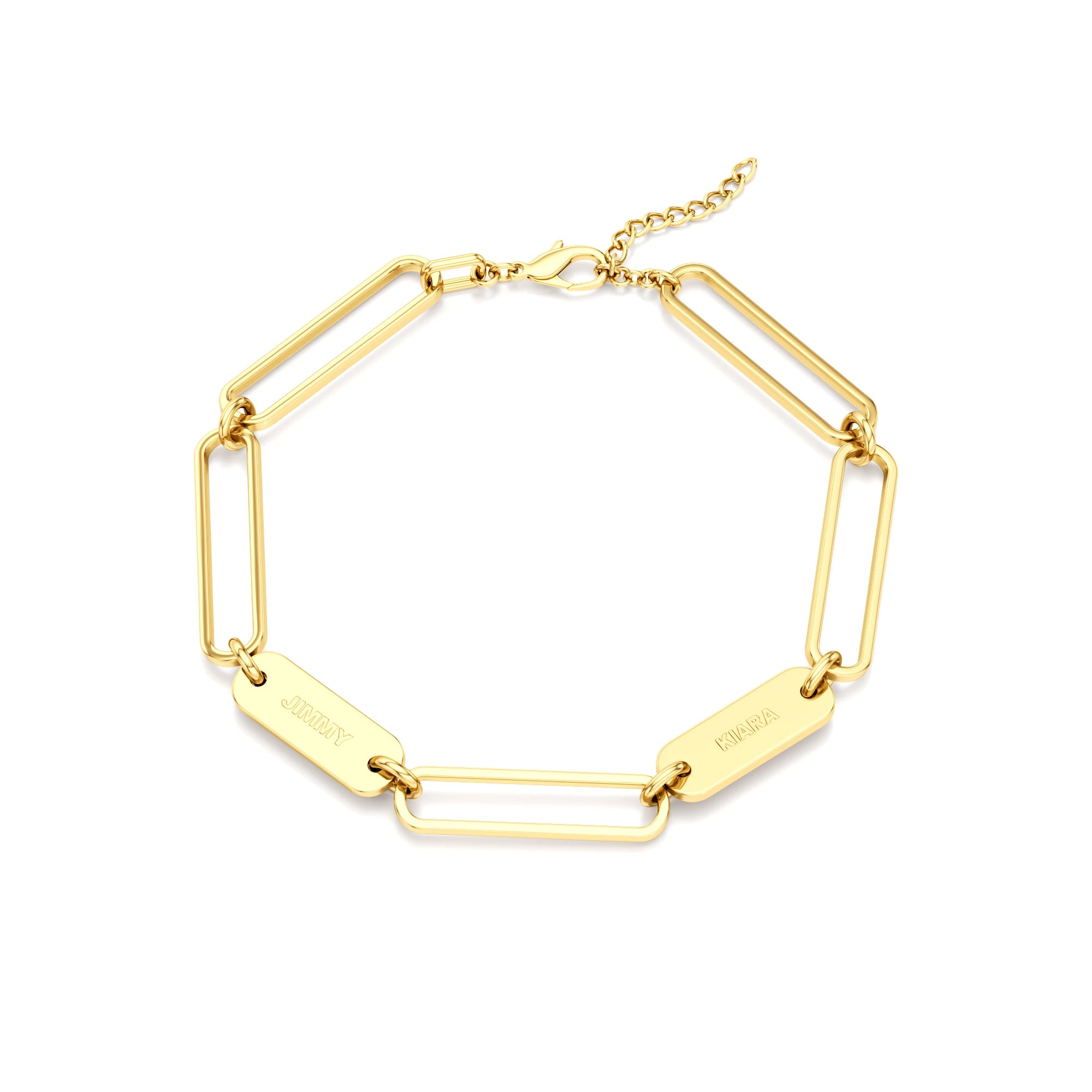 Two Name Bracelet
