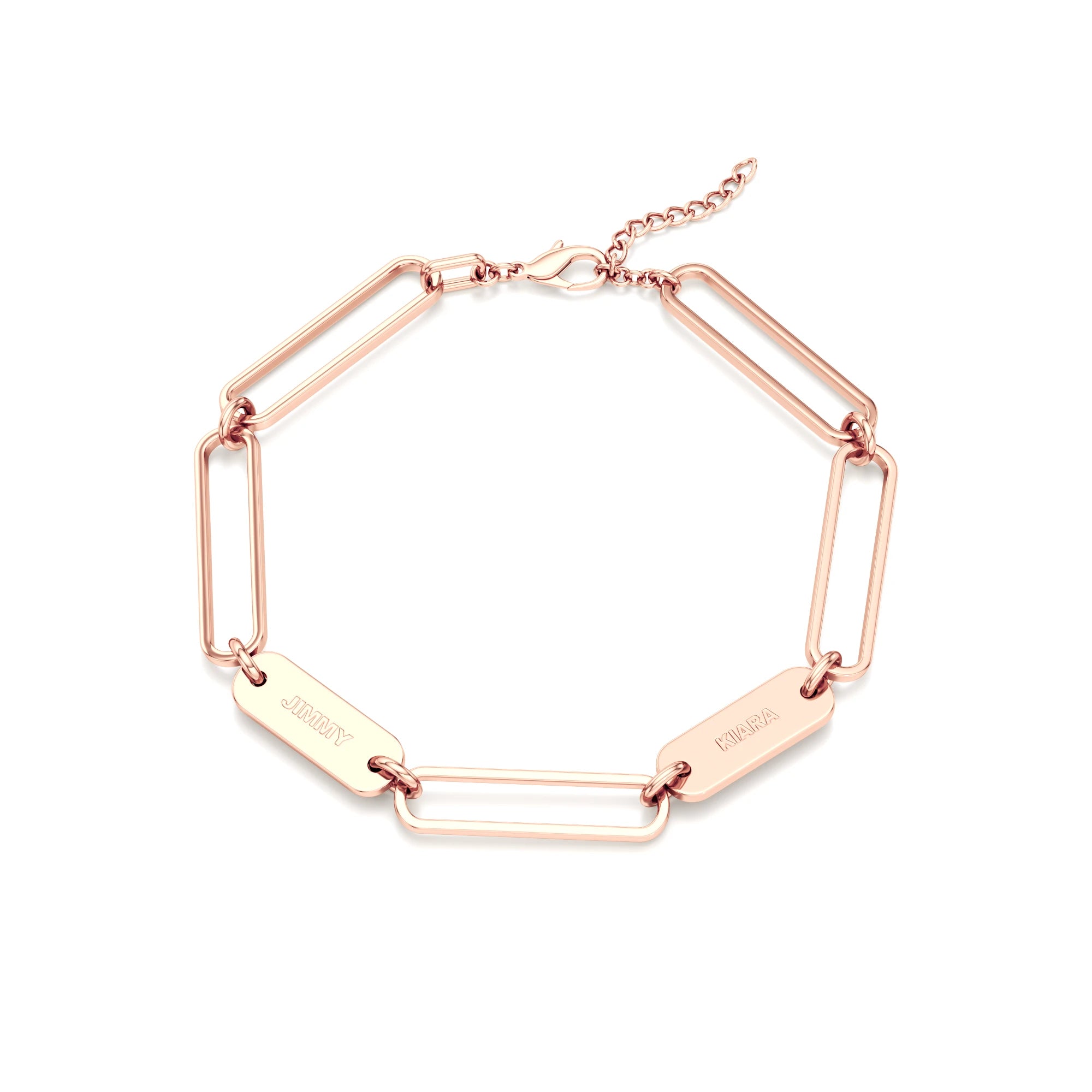 Two Name Bracelet