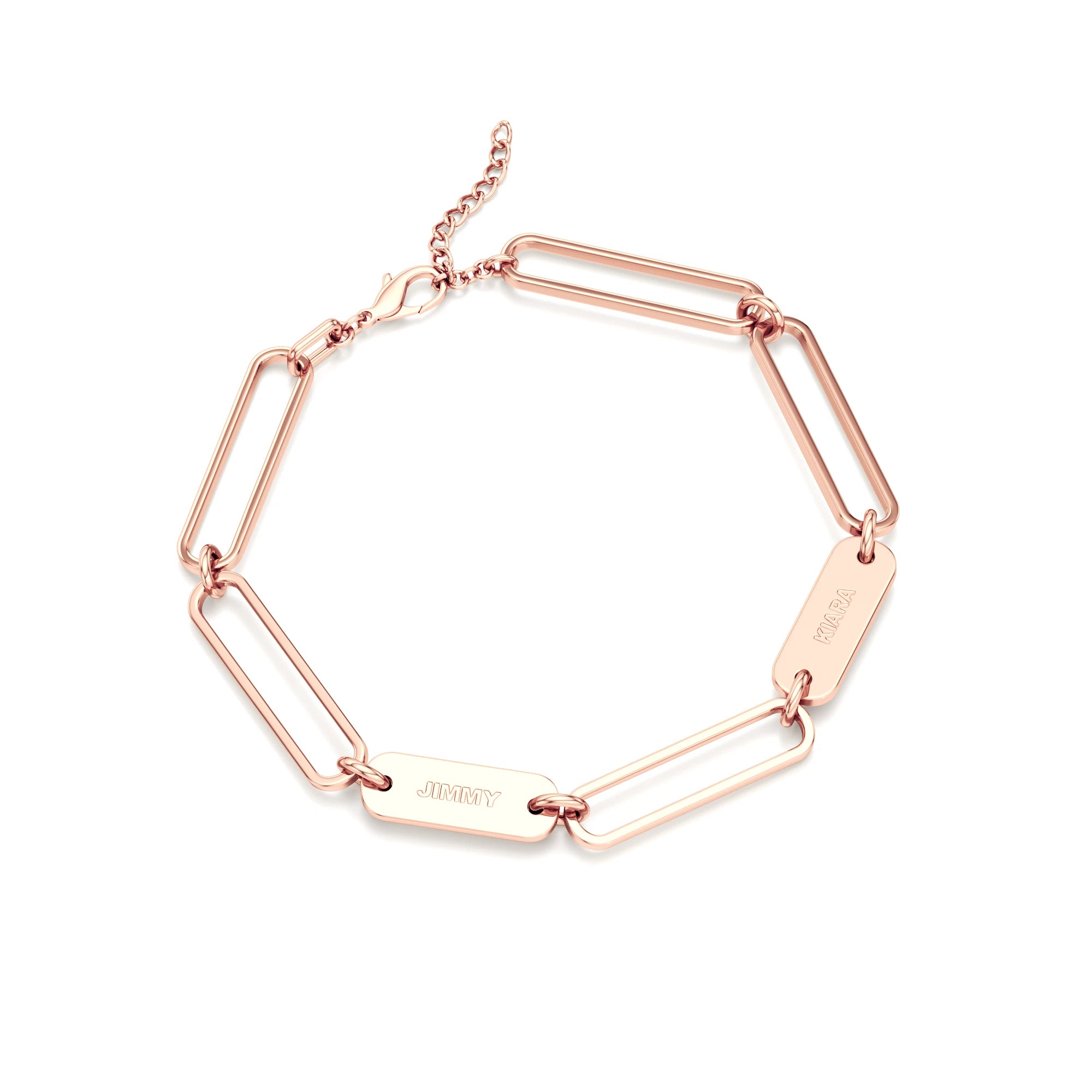 Two Name Bracelet