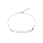 Classic Name Bracelet with Diamond Accents