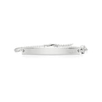 Classic Name Bracelet with Diamond Accents