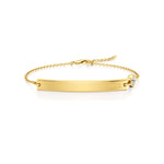 Classic Name Bracelet with Diamond Accents