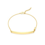 Classic Name Bracelet with Diamond Accents