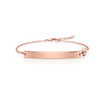 Classic Name Bracelet with Diamond Accents