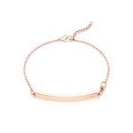 Classic Name Bracelet with Diamond Accents