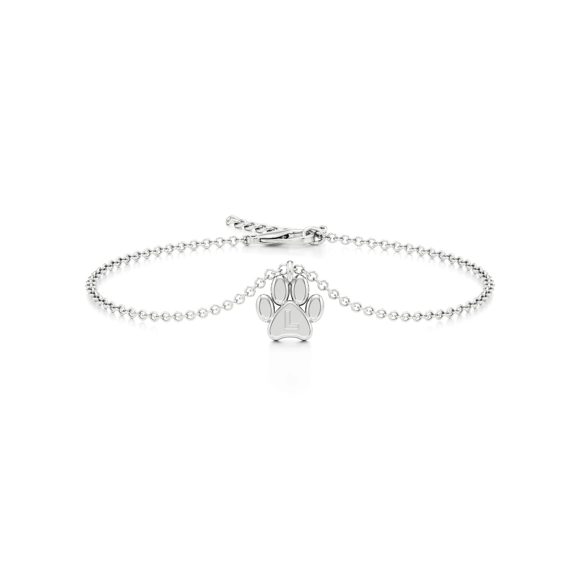 Pet Initial Bracelet