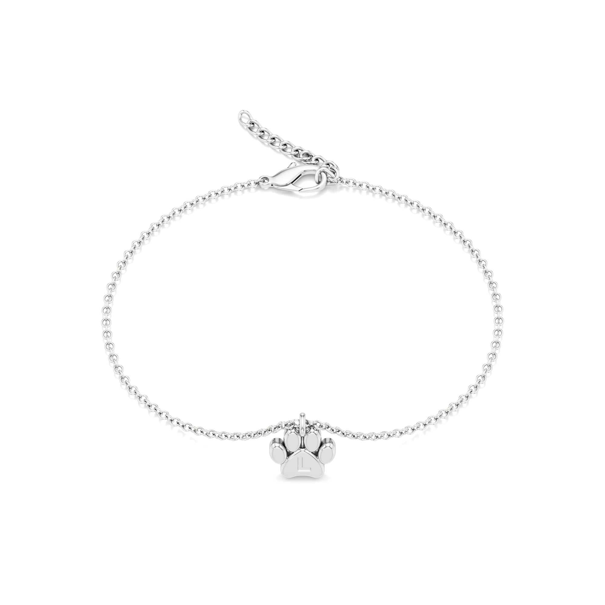 Pet Initial Bracelet