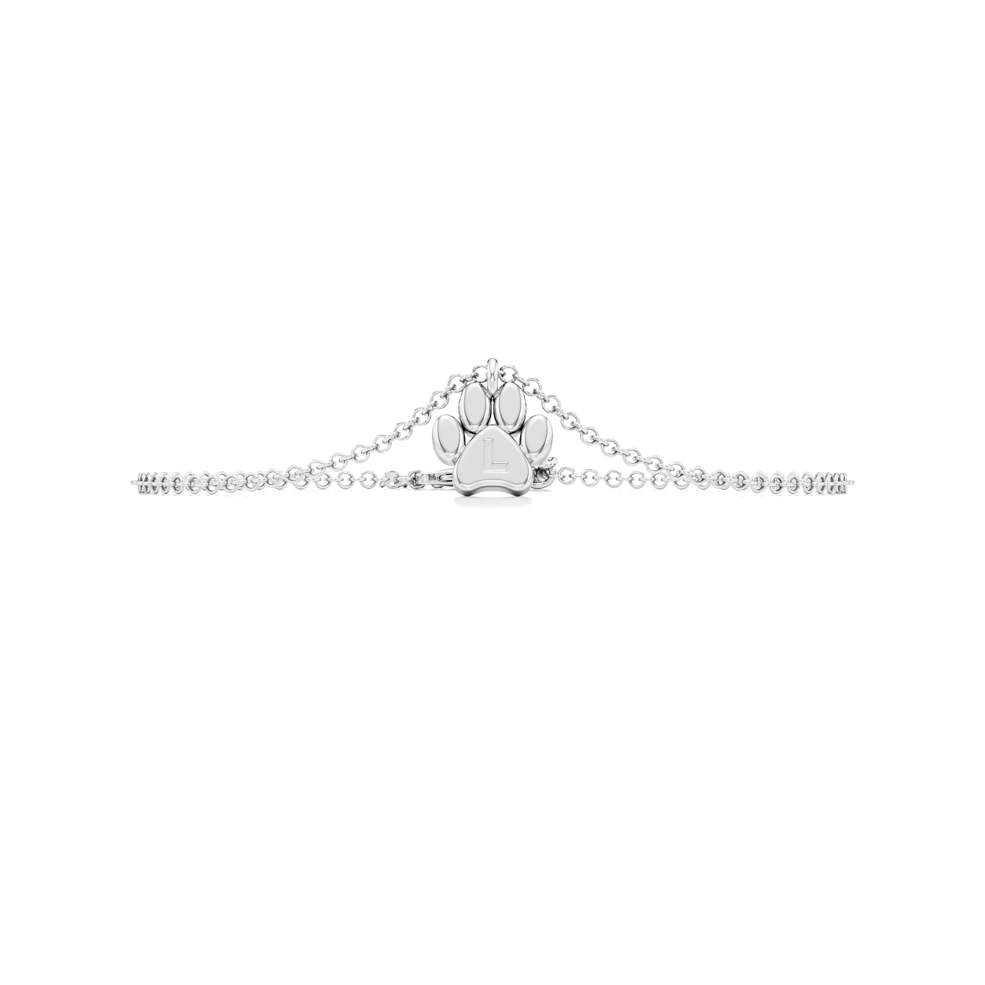 Pet Initial Bracelet