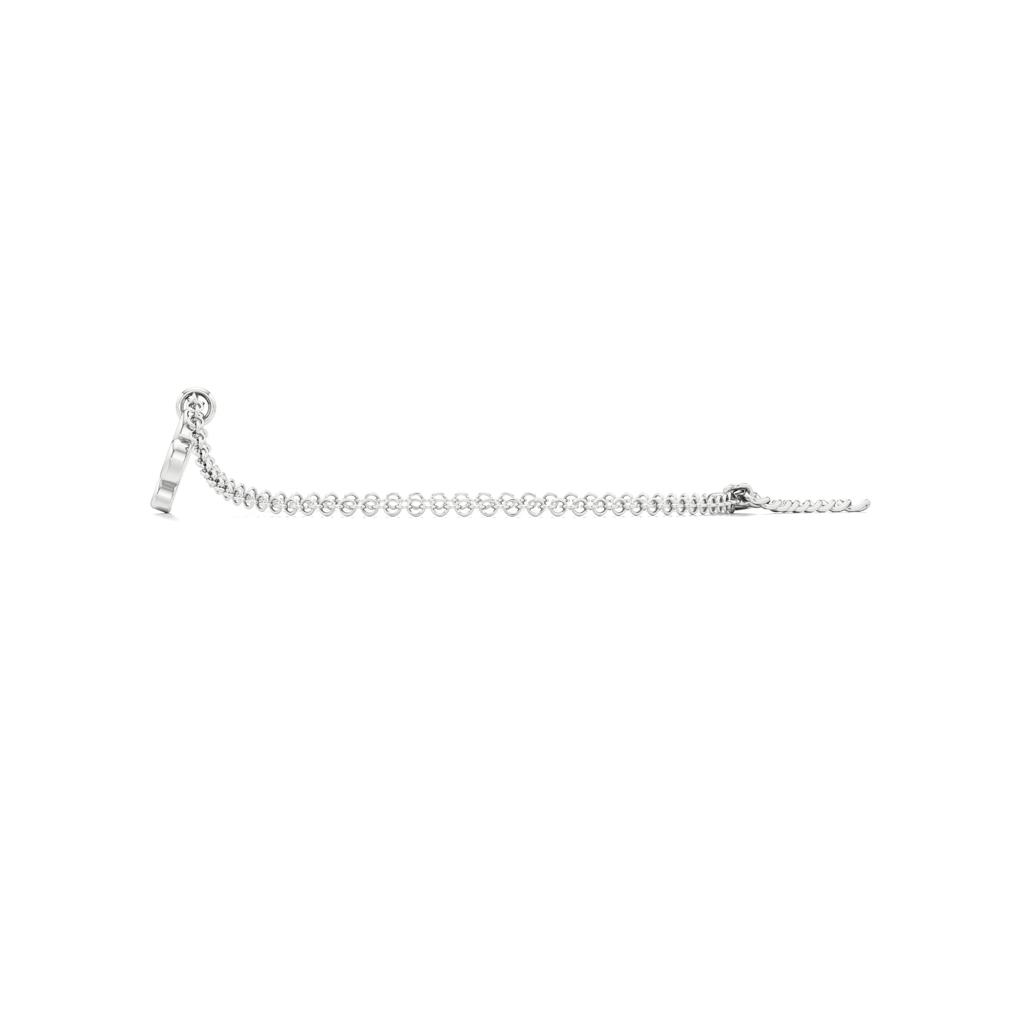 Pet Initial Bracelet