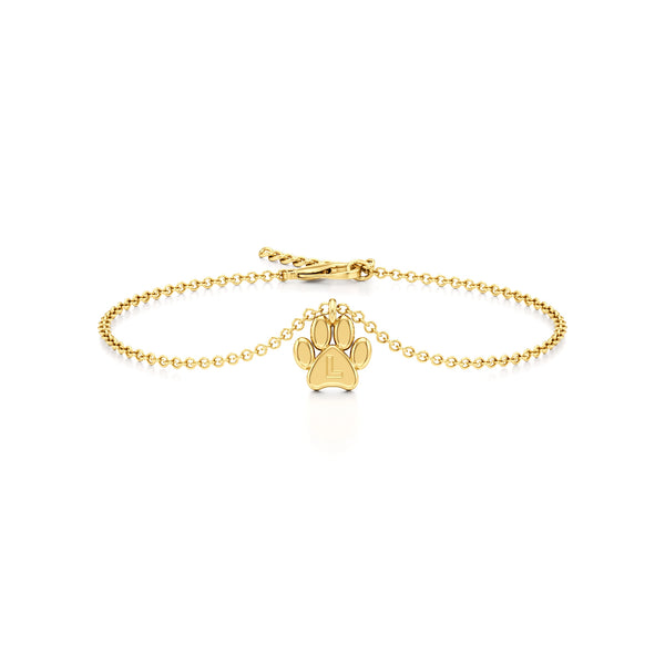 Pet Initial Bracelet