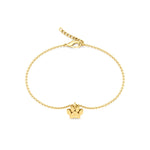 Pet Initial Bracelet