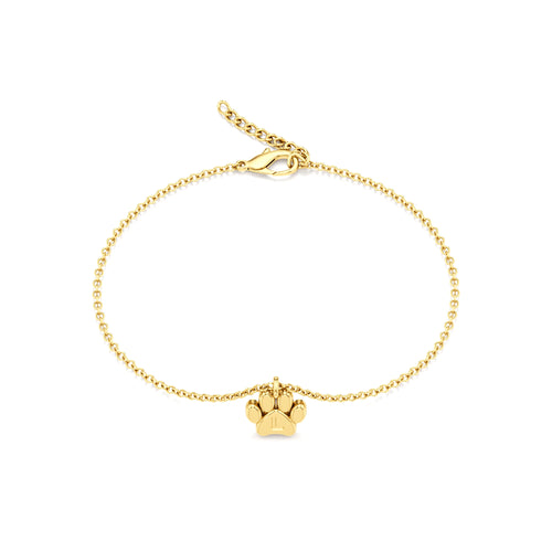 Pet Initial Bracelet