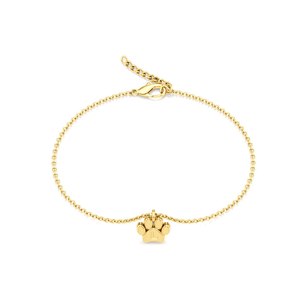 Pet Initial Bracelet
