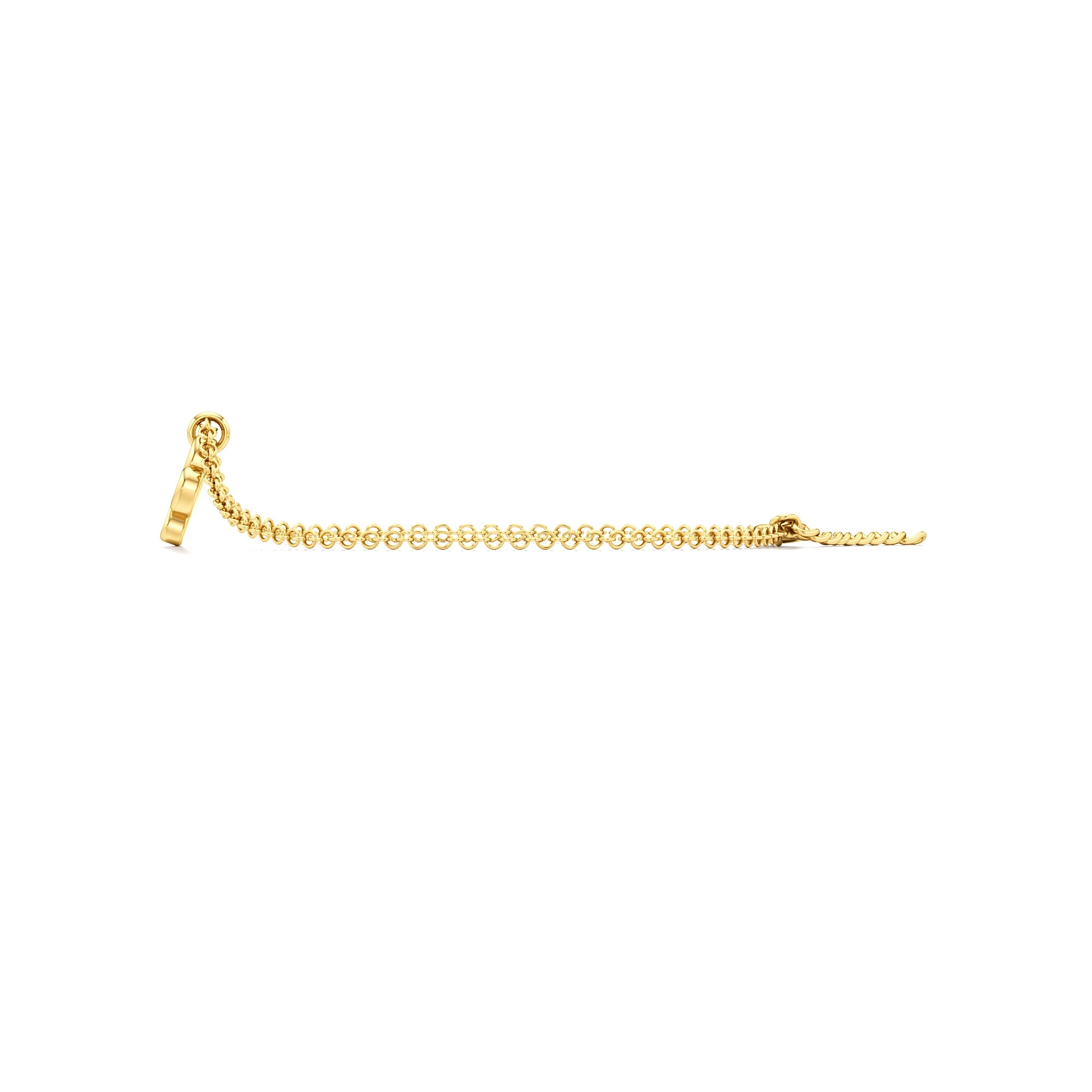 Pet Initial Bracelet