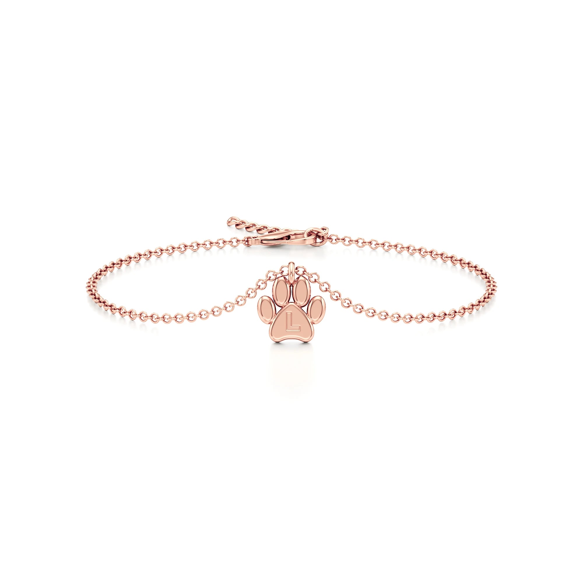 Pet Initial Bracelet