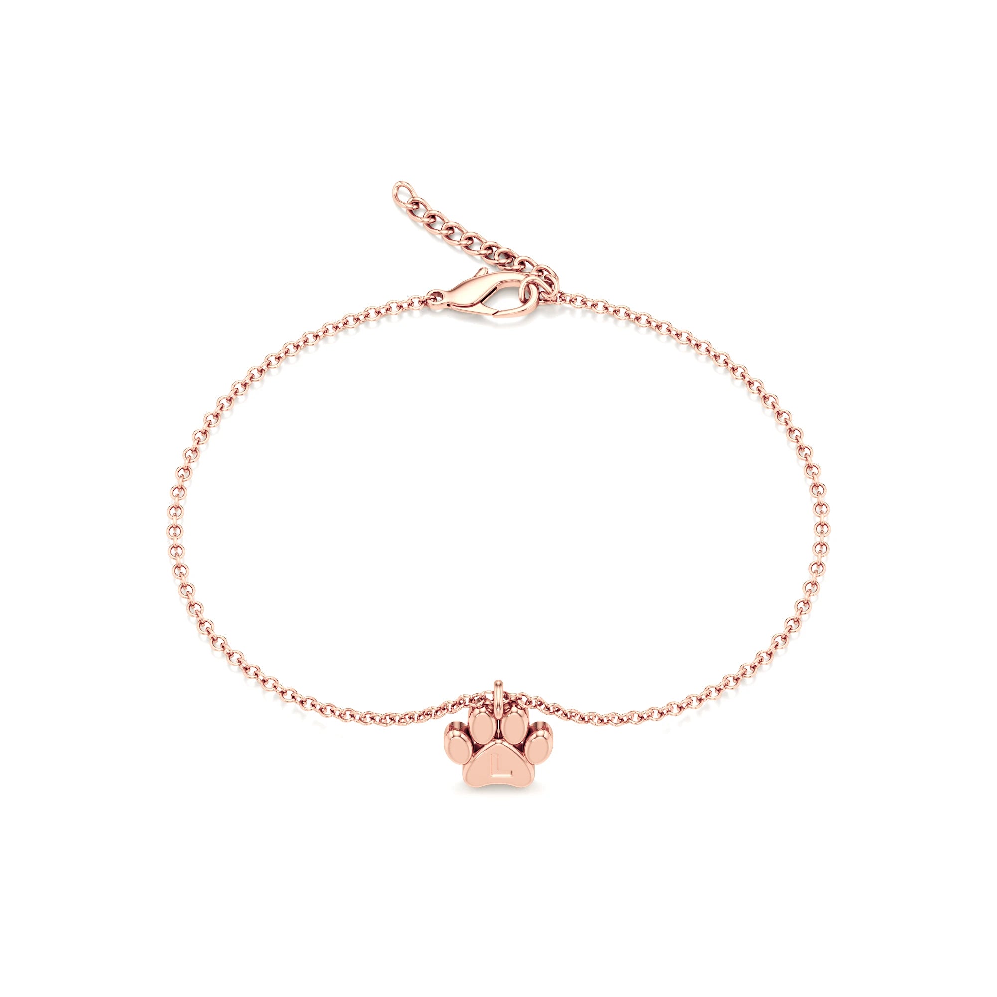 Pet Initial Bracelet