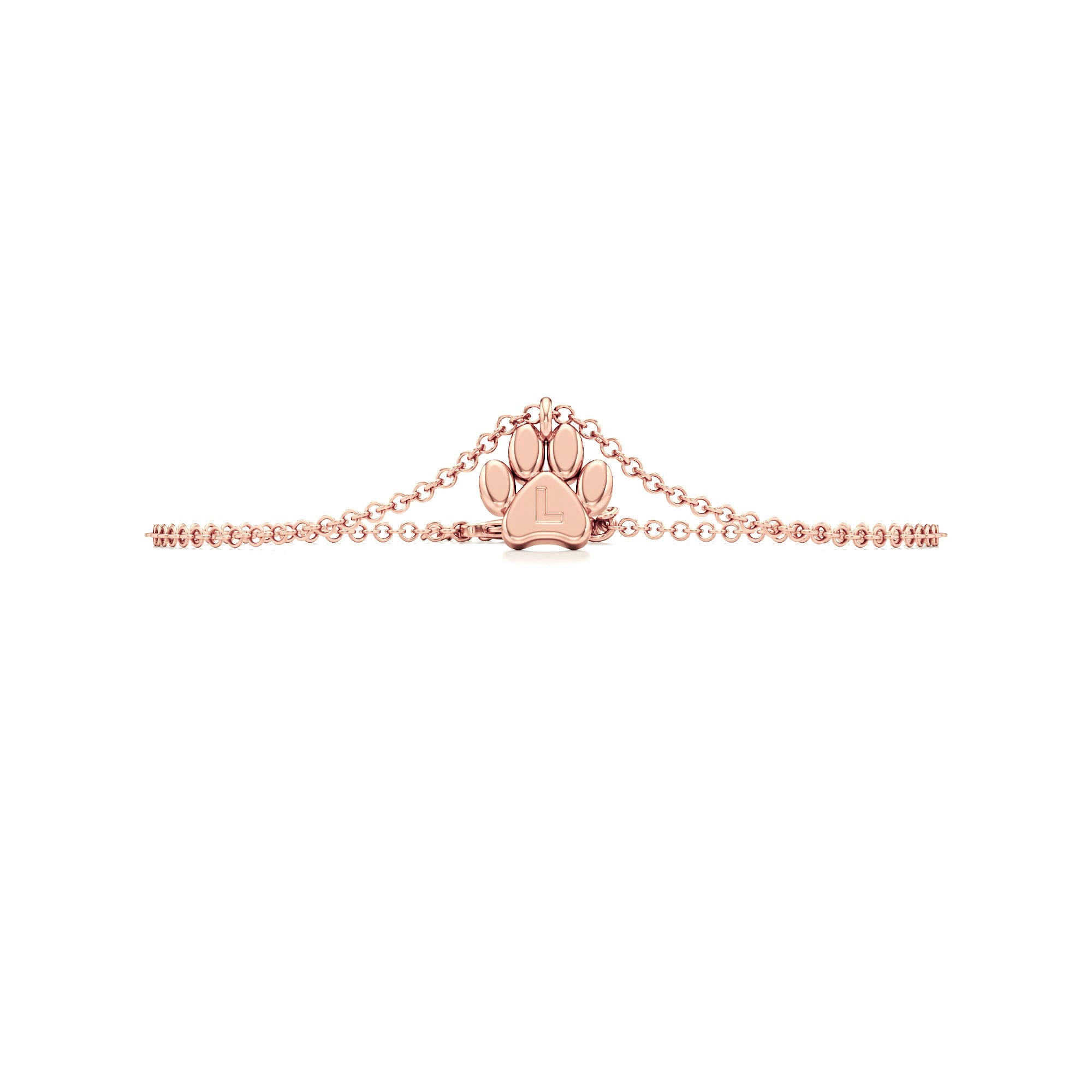 Pet Initial Bracelet