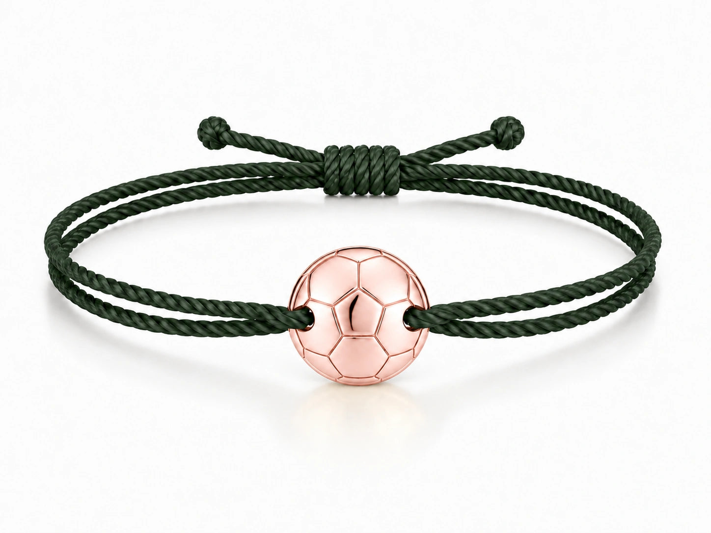 Football Cord Bracelet