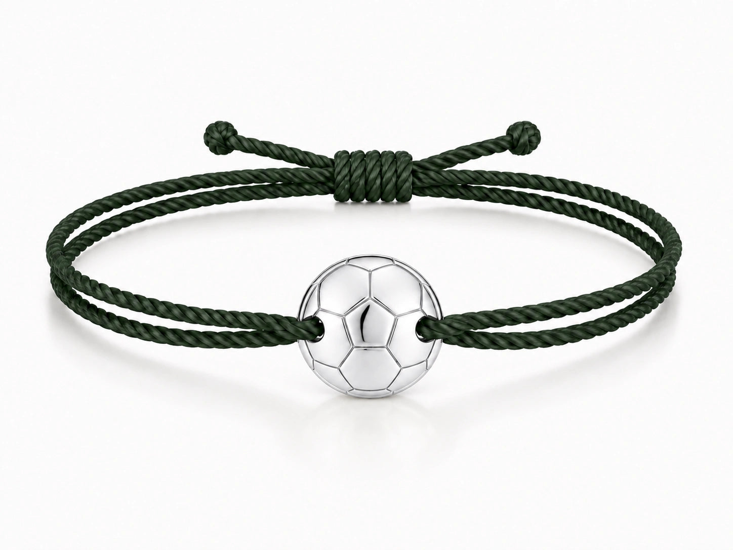 Football Cord Bracelet