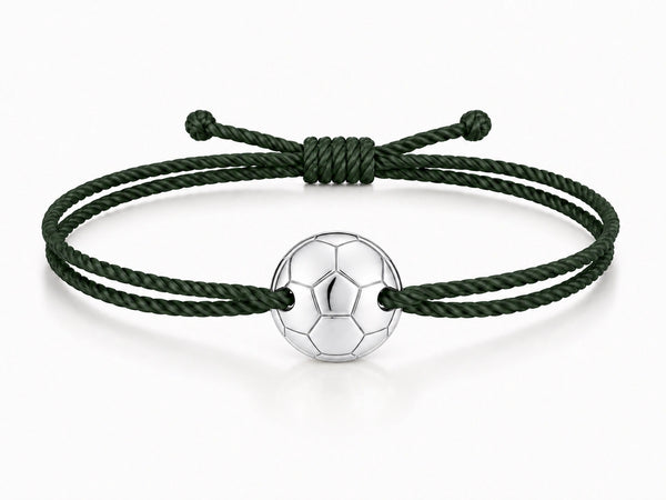 Football Cord Bracelet