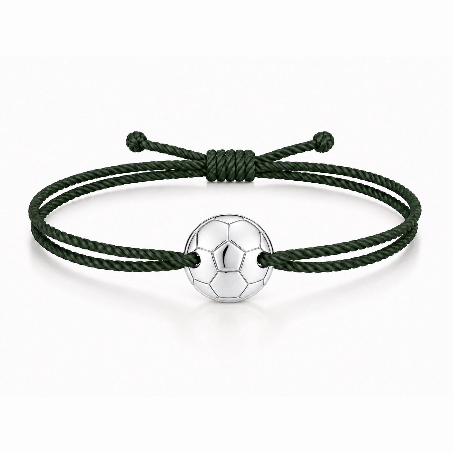 Football Cord Bracelet