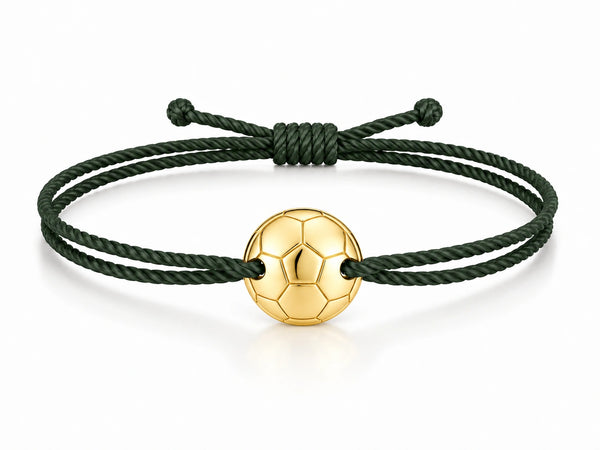 Football Cord Bracelet
