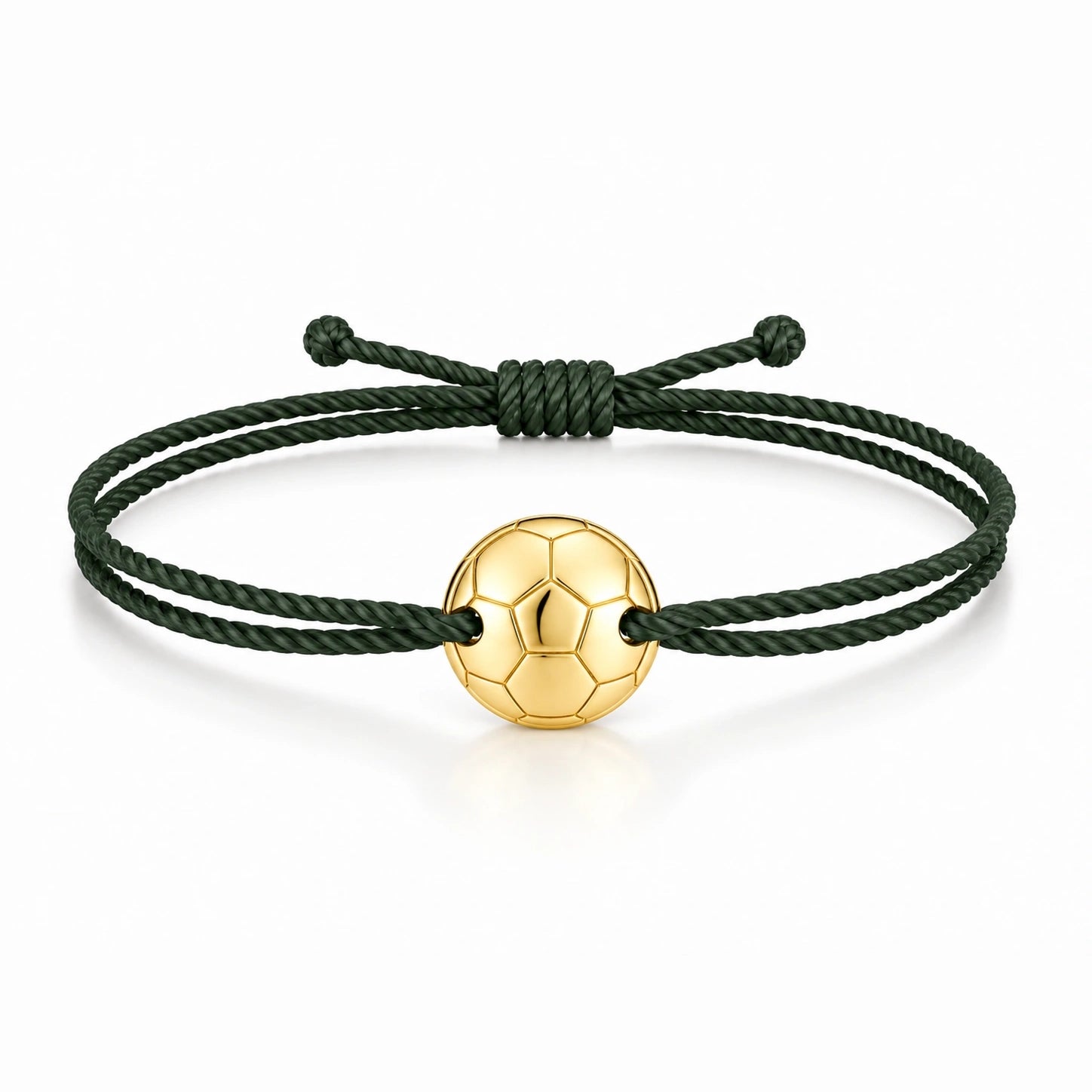 Football Cord Bracelet