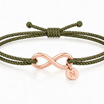 Infinite Love Cord Bracelet