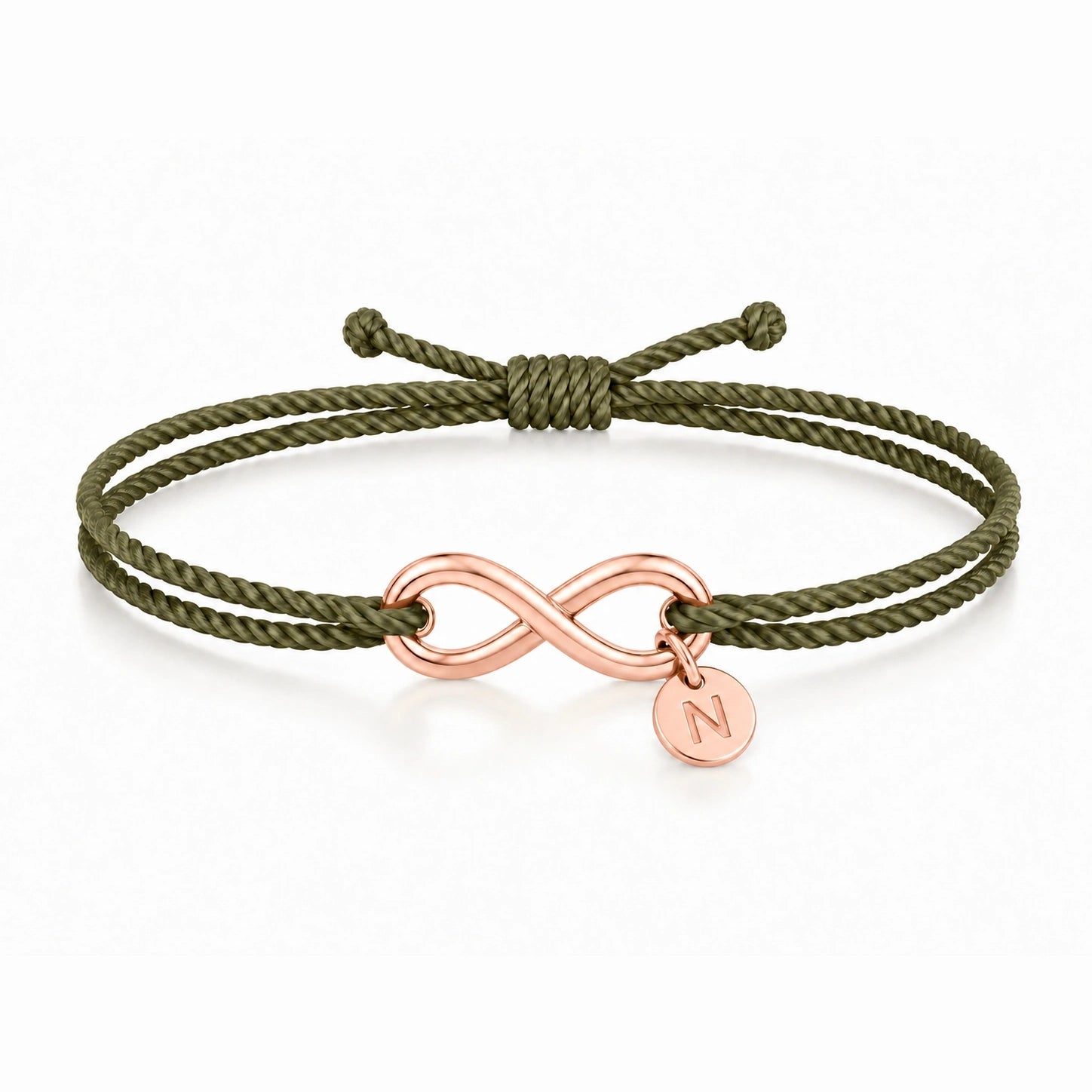 Infinite Love Cord Bracelet
