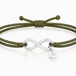 Infinite Love Cord Bracelet
