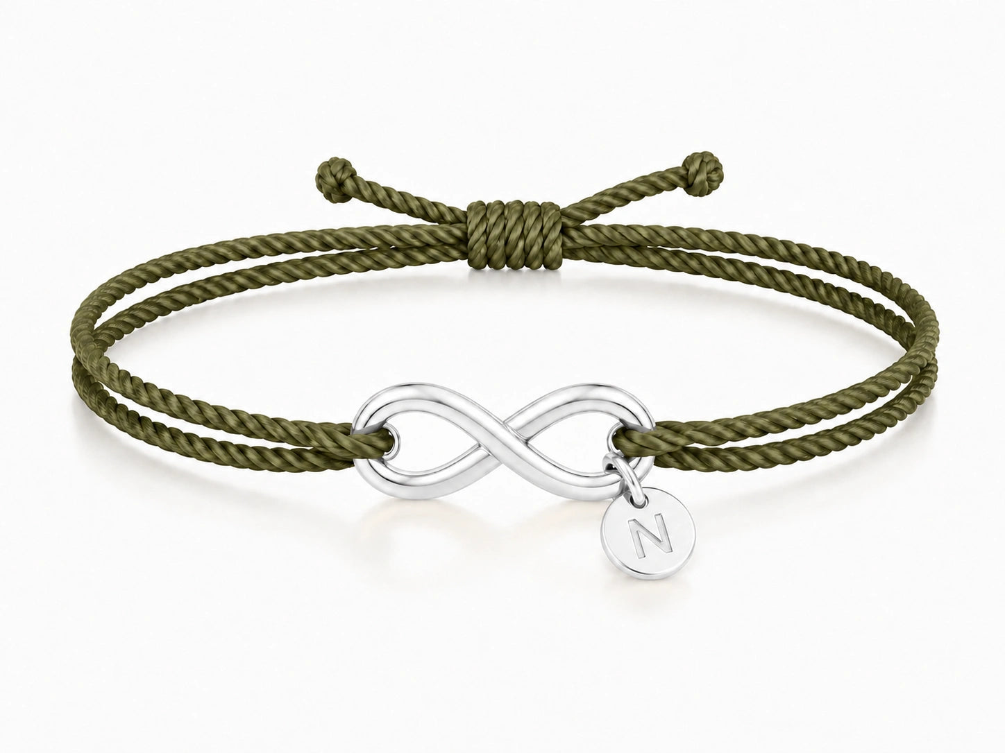 Infinite Love Cord Bracelet