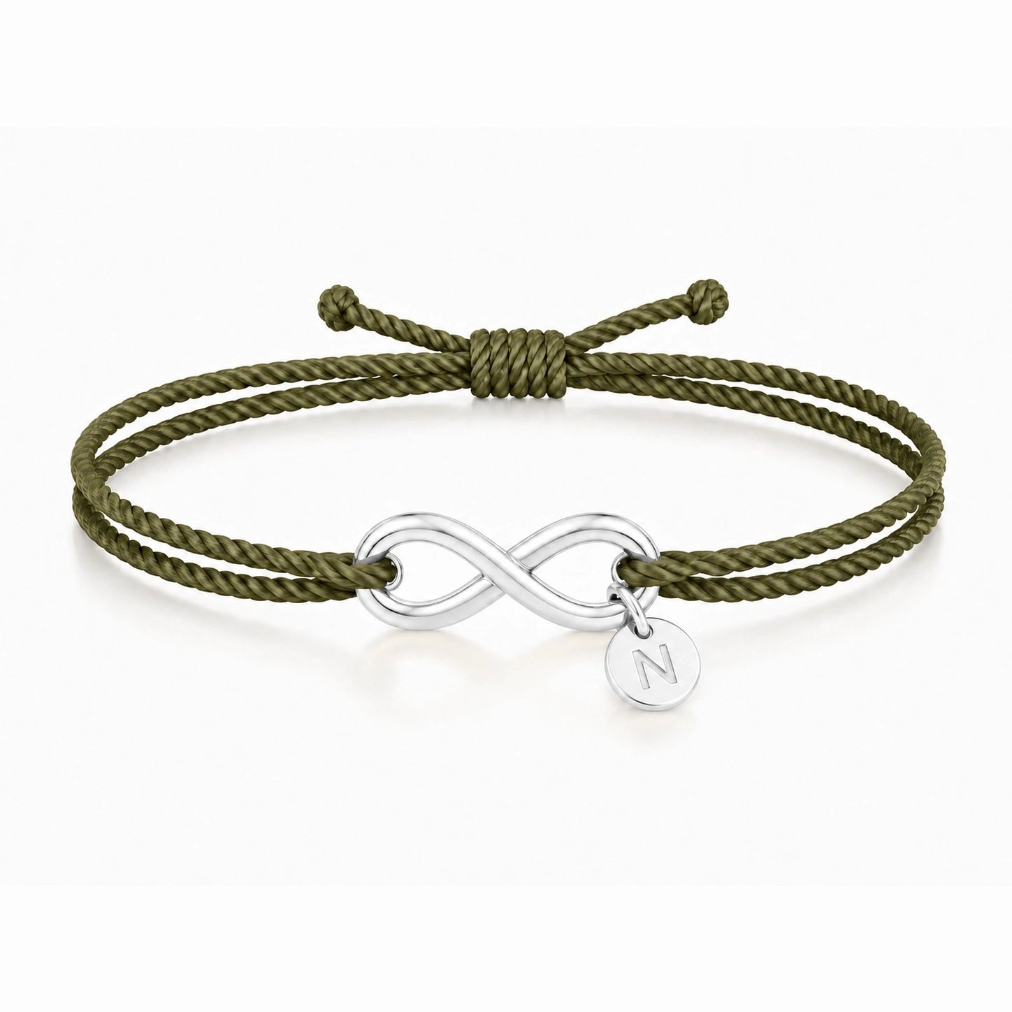Infinite Love Cord Bracelet