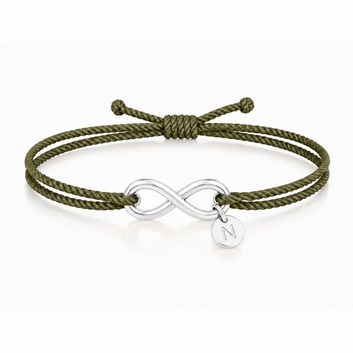 Infinite Love Cord Bracelet