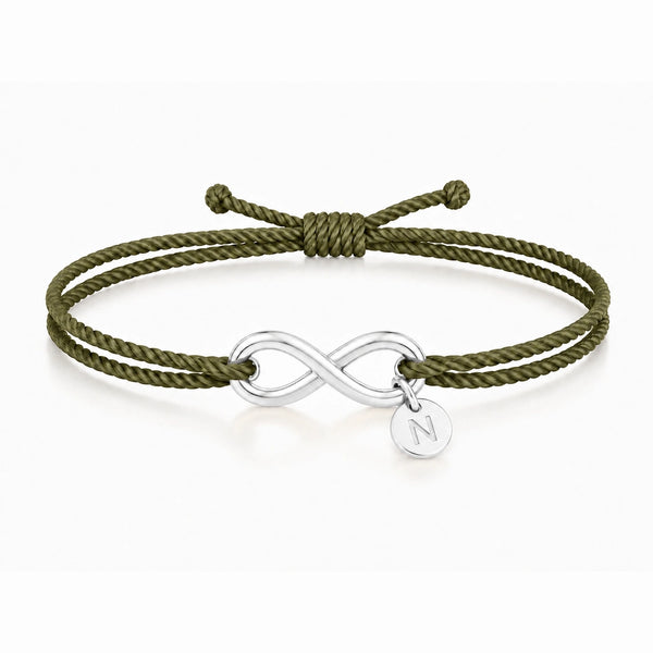 Infinite Love Cord Bracelet