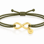 Infinite Love Cord Bracelet