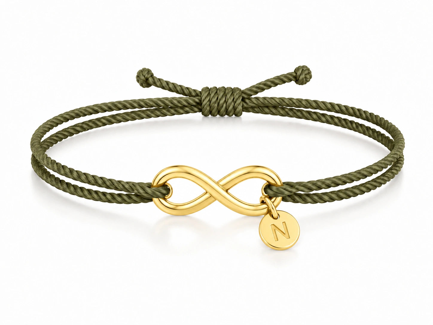 Infinite Love Cord Bracelet