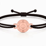 Poker Fanatic Cord Bracelet