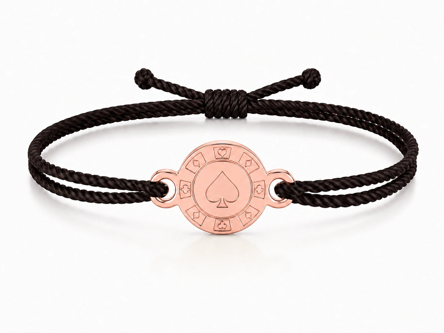 Poker Fanatic Cord Bracelet