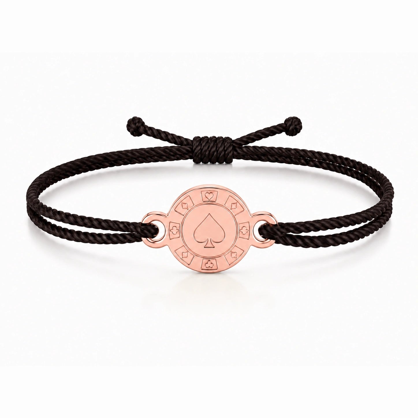 Poker Fanatic Cord Bracelet