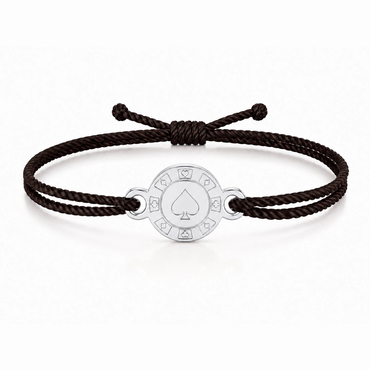 Poker Fanatic Cord Bracelet