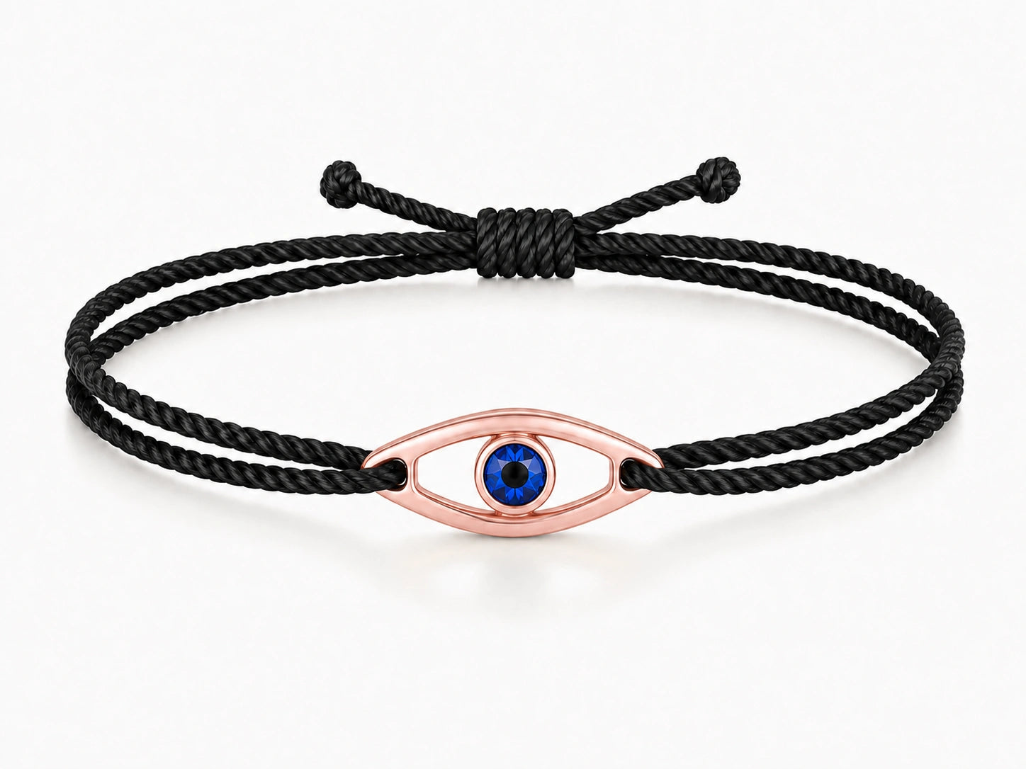Evil Eye Cord Bracelet