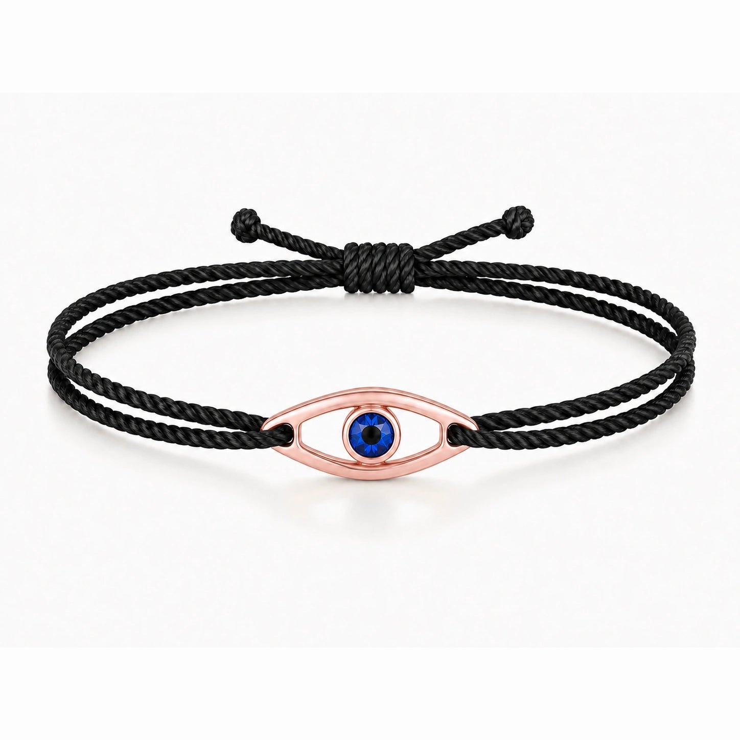 Evil Eye Cord Bracelet
