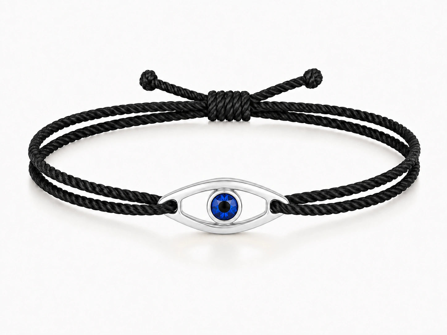 Evil Eye Cord Bracelet